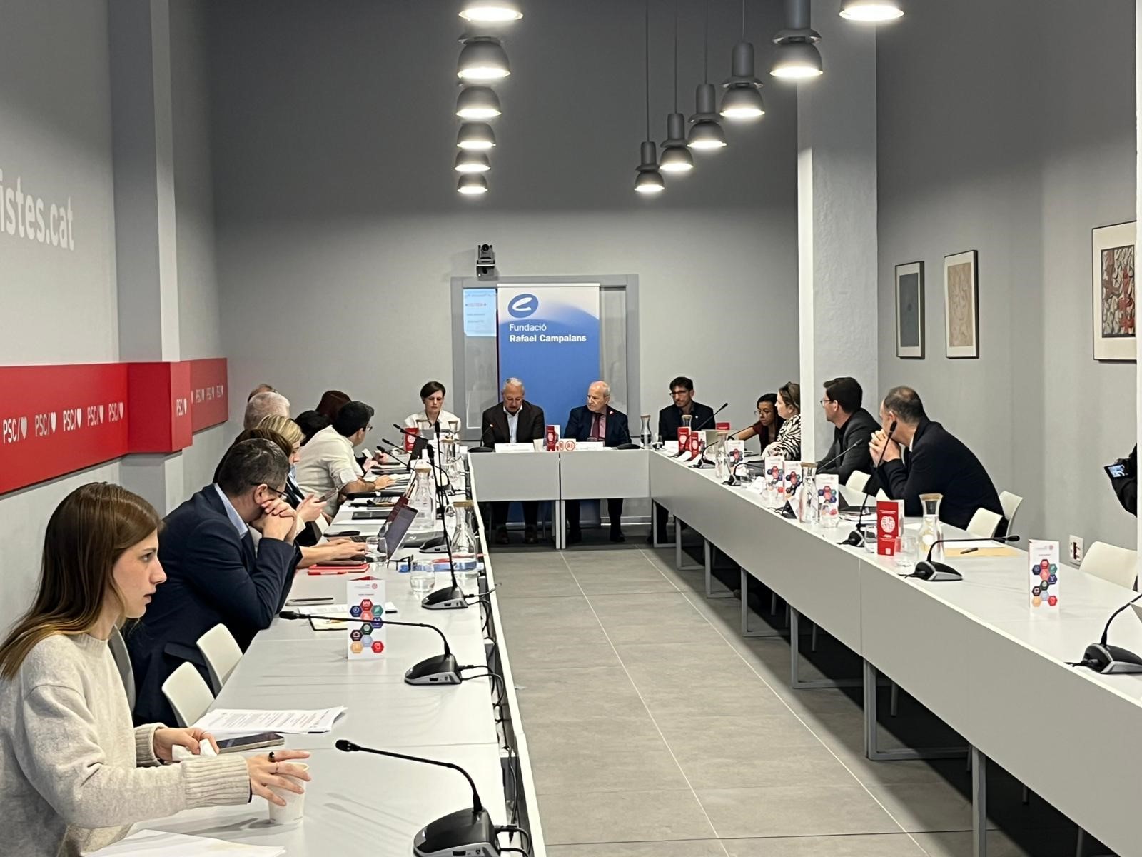 Trobada amb la Fundació per a Estudis Progressistes Europeus (FEPS)